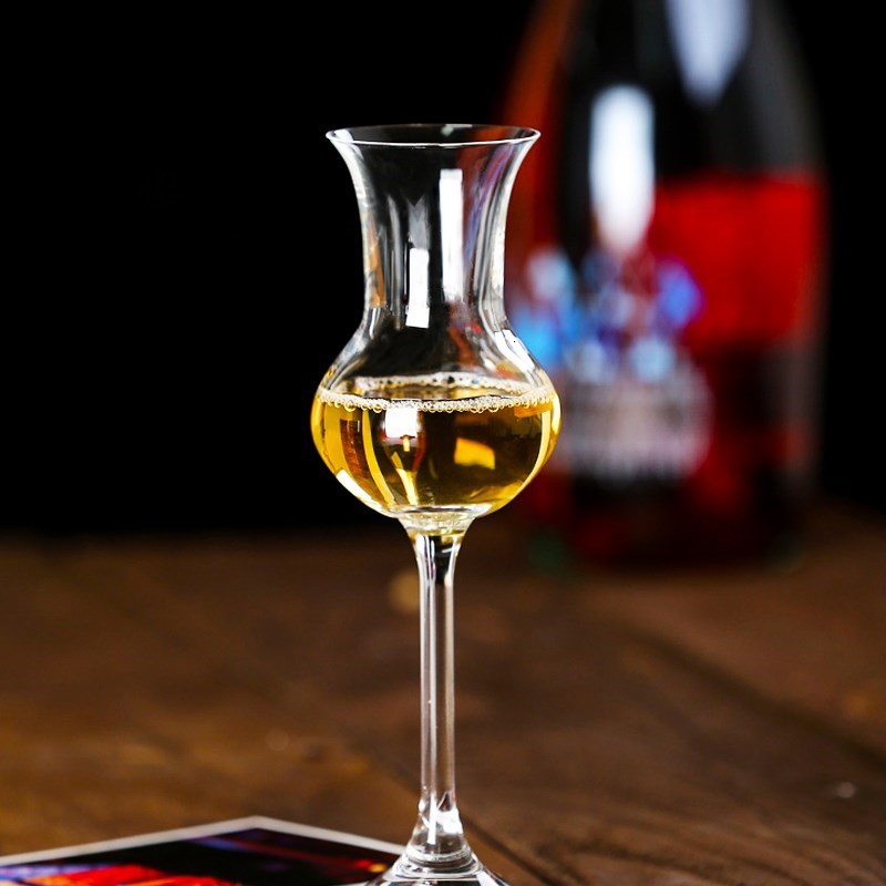 Tulip Bud Copita Nosing Glass Crystal WinLe Taster Brandy Sn