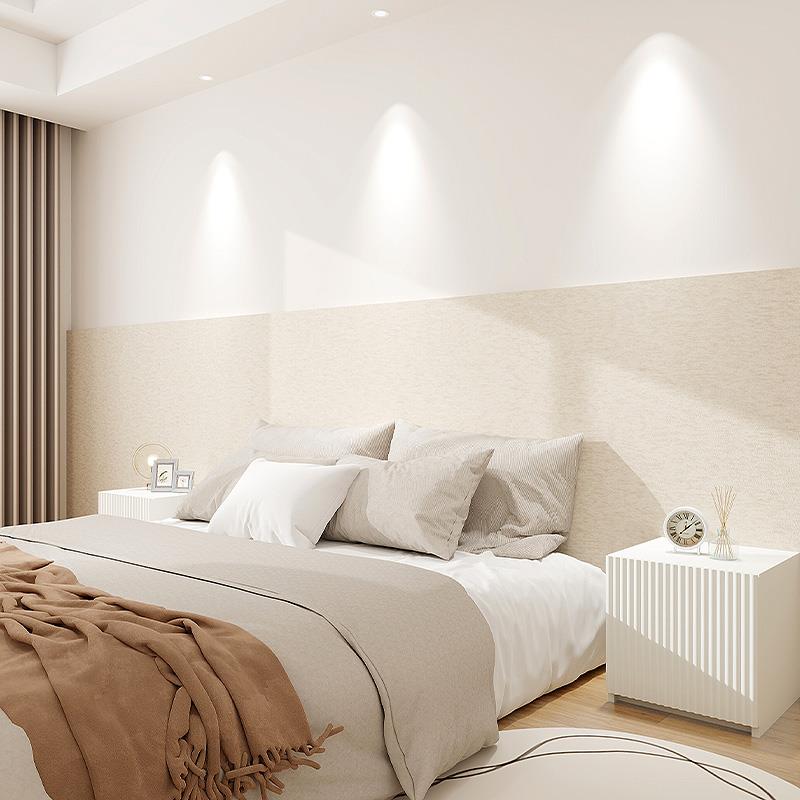 床头护墙板榻榻米软包防撞壁贴儿童房床围墙面遮丑防撞3d立体毛毡