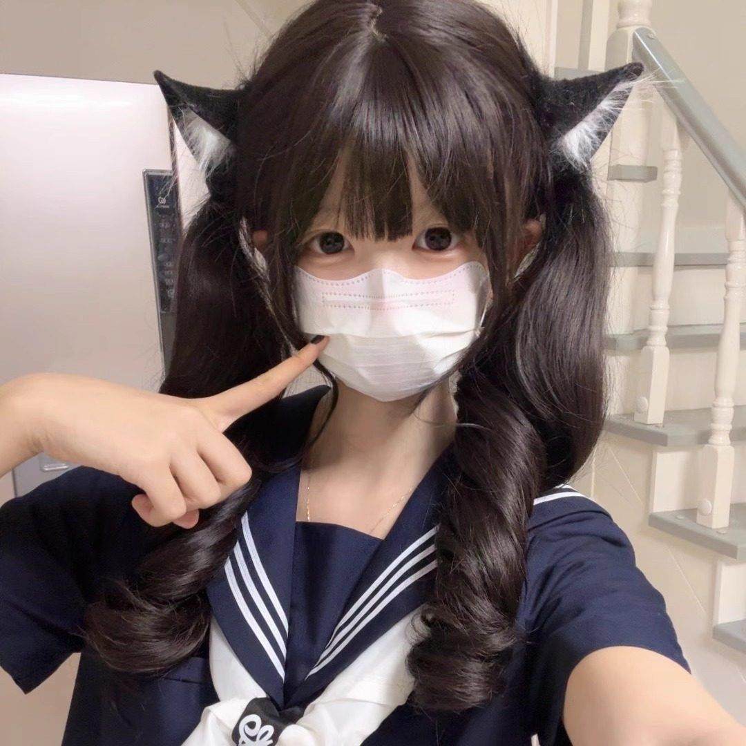 糯糯熊假发网红少萝自然lolita假发减龄时尚甜妹冷棕色罗马卷发