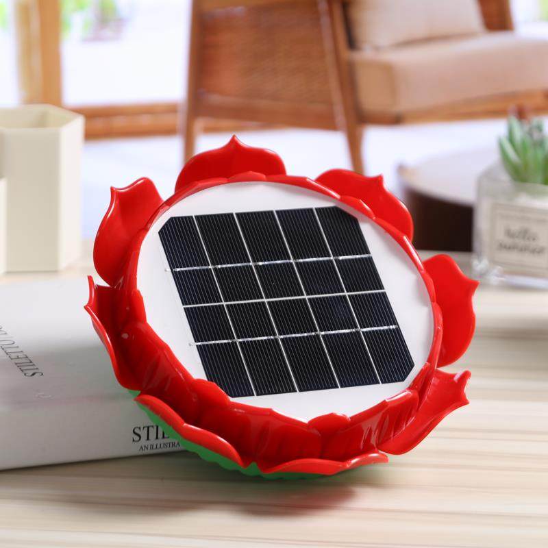 新款户外太阳能播放器家用音响大号20cm播放机超长待机支持插卡