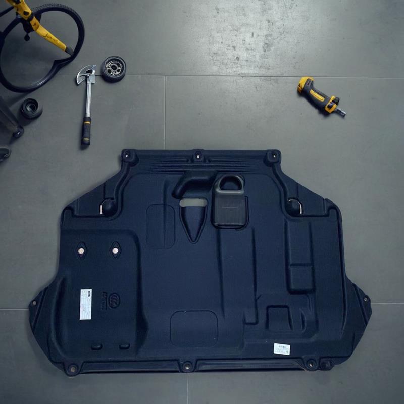 12-18款福睿斯新福克斯原厂发动机护板石棉发动机挡泥板底盘护板