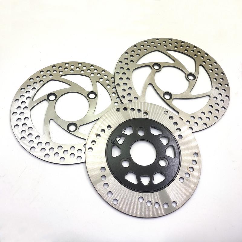 电动车刹车盘制动盘电瓶车配件直径190 160 200 220 180碟刹盘片