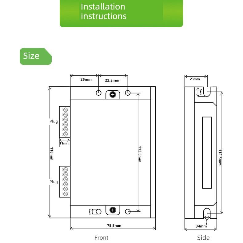 质量Dm542 Dsp数字型57/60/86步进电机驱动器取代Thunderbolt M54