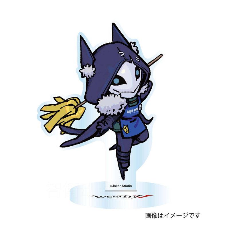 第五人 VV联动格 亚克力立牌 挂件 守夜人 园丁