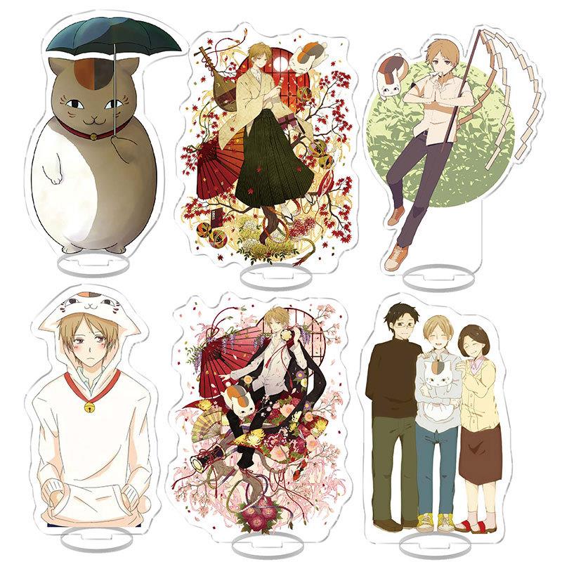 夏目友人帐 夏目贵志 玲子 斑周边学生亚克力摆件立牌创意小礼物