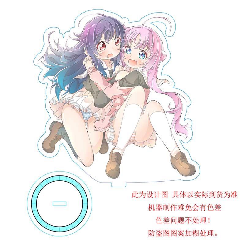 动漫周边立牌 星灵感应 小之星海果 明内幽 双面亚克力摆件摆台