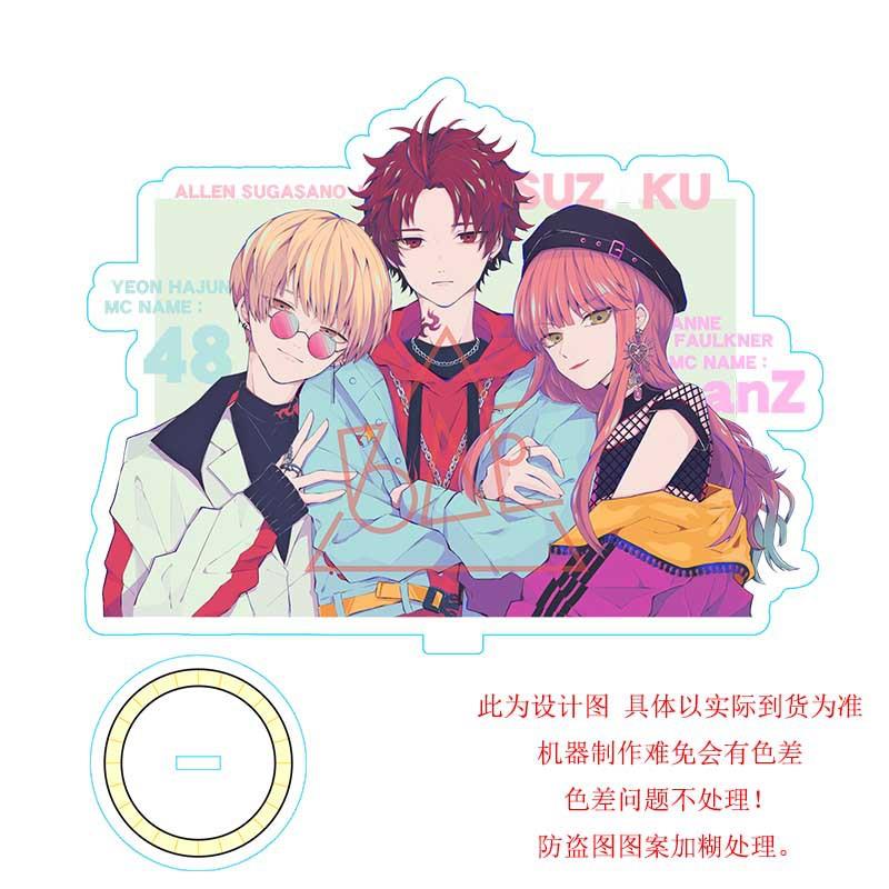 ParadoxLive 动漫周边立牌 双面亚克力摆件摆台