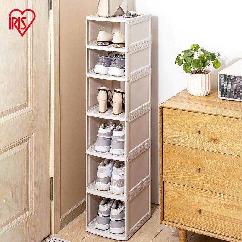 爱丽思简易鞋架门口鞋柜窄小型宿舍室内多层防尘鞋架置物架,收纳整理,鞋子收纳架,淘宝优惠券,粉丝福利购,淘宝优惠卷