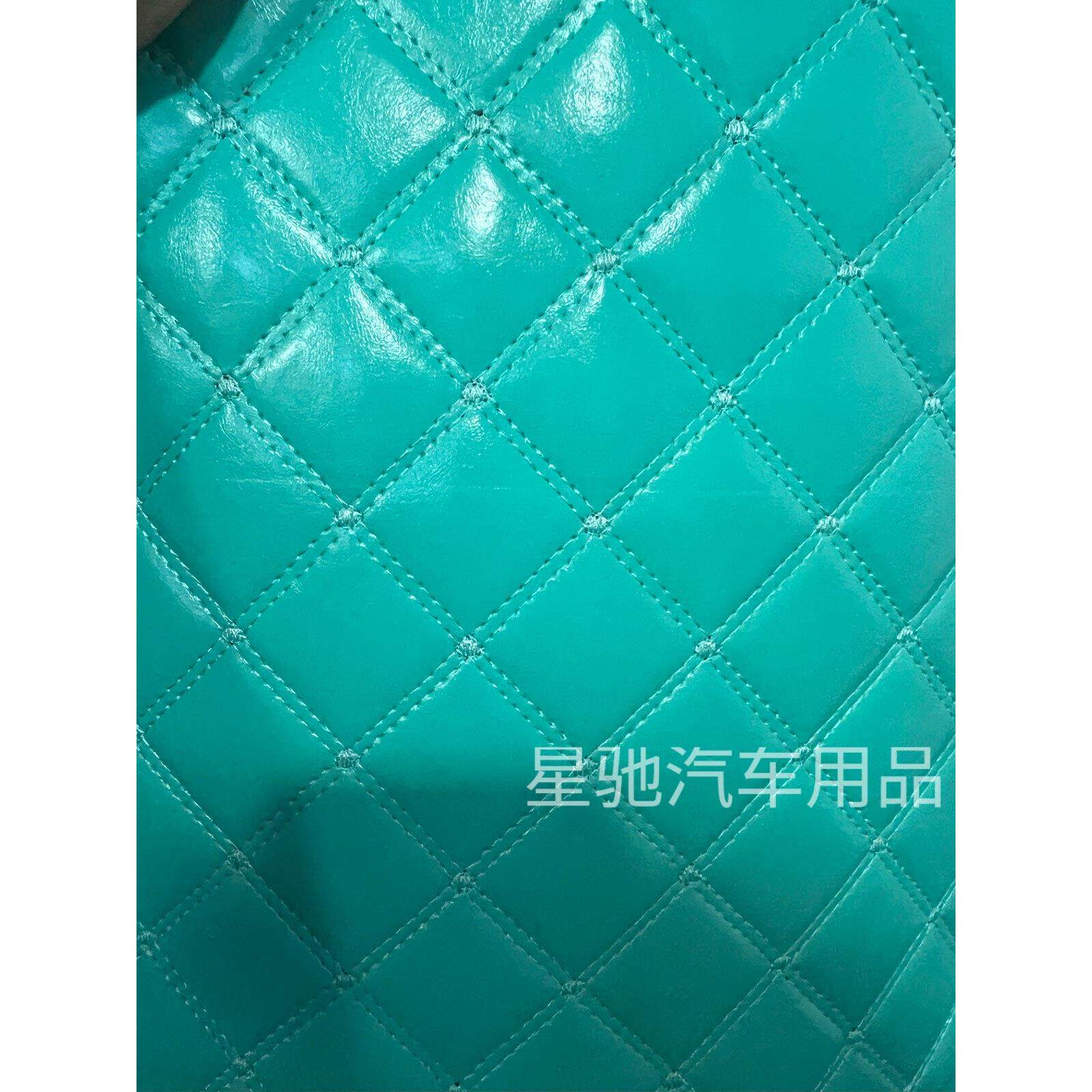 货车包顶软包皮革汽车顶棚布皮料顶棚装饰带海绵卧铺改装包车顶布