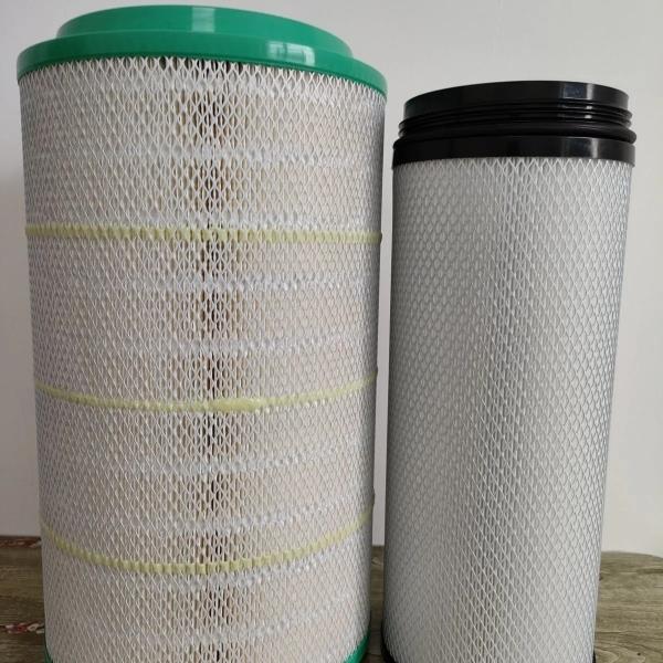 2841纳米空滤适配解放J6空滤德龙F3000重汽T7hT7豪沃336空气滤芯