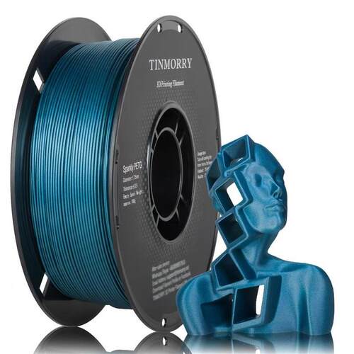 Tinmorry天瑞petg闪亮遮层纹3d印表机耗材1.75mm1kg