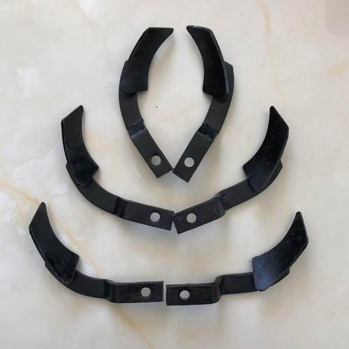 开沟刀片犁头刀片尖刀开沟培土机刀开沟机配件微耕机刀片农机配件