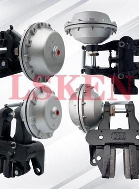 气动刹车制动器DBH205卧式碟刹DBG立式空压碟式刹车器DBN通气卡钳