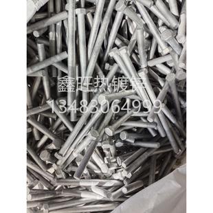 8.8热镀锌外六角螺栓电力塔光伏户外防锈M14M16M18 350长