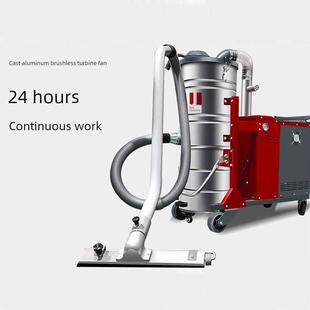 洁美380V大功率工业吸尘器铝铜套圈表面碳粉纺织工业级防爆吸尘器