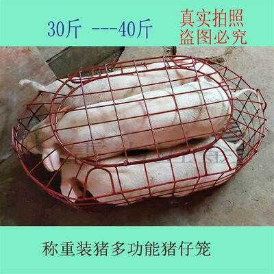 新款家用笼小猪猪笼子多功能鸡笼鸭笼猪用竹猪笼大号专用笼加厚