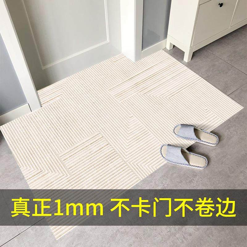 入户门地垫超薄1mm不卡门进门入户入门薄款脚垫门垫玄关门口地毯