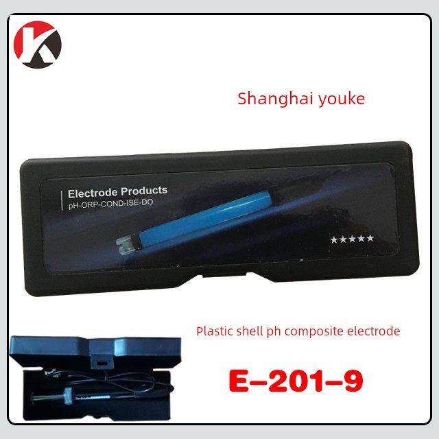 上海优科E-201-9酸度计电极/Ph电极/Ph覆合电极/6501/6502/6503