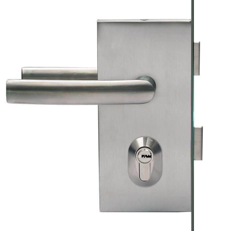 304不锈钢办公室玻璃门锁活动把手锁高隔间无框玻璃板手锁 钻孔锁,基础建材,特殊用锁,淘宝优惠券,粉丝福利购,淘宝优惠卷