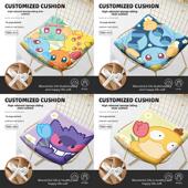 口袋妖怪坐垫到鸭子坐垫姜姜坐垫汽车坐垫办公室教室学生幼儿园