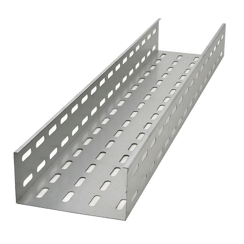 镀锌欧洲多孔托盘桥架冷却不锈钢铝合金金属200X100线槽多孔位置