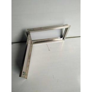 框门不锈钢水表箱装饰盖板检修口堵墙洞宽53高30深5现货可定做