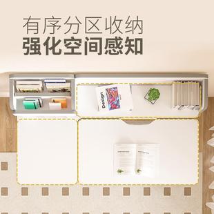 实课桌PNV作业 青节儿童学习桌学生书桌家用写桌木可升桌椅套字装