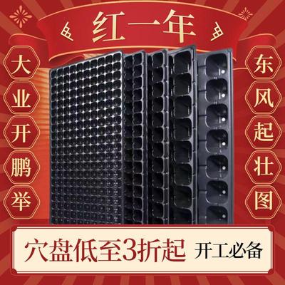 育苗盘新款穴盘加高西瓜蔬菜秧盘水稻育苗盘农用玉米辣椒苗盘