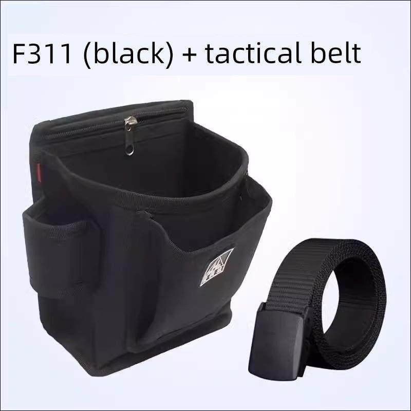 加厚帆布工具包木工钉子兜铁钉木工多功能腰包木工钉兜耐磨装钉盒,五金/工具,工具包,淘宝优惠券,粉丝福利购,淘宝优惠卷