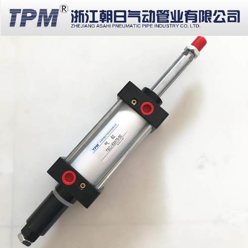SCJ50/63X25X50X75X100X125X150X200-25-50-100-S可调标准气缸TPM