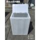 立式 加厚带盖家用水箱厨房浴室窄睡桶Pe方形环保塑料水箱