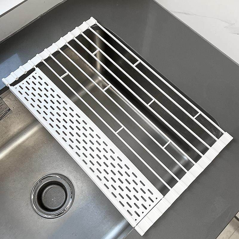 日式厨房水槽折叠沥水架碗架洗碗池碗碟收纳架,厨房/烹饪用具,水槽置物架,淘宝优惠券,粉丝福利购,淘宝优惠卷