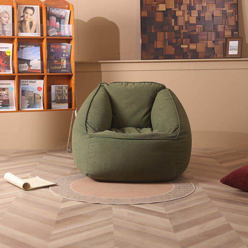 可拆洗豆袋懒人沙发单人可躺可睡榻榻米卧室阳台读书角小沙发躺椅