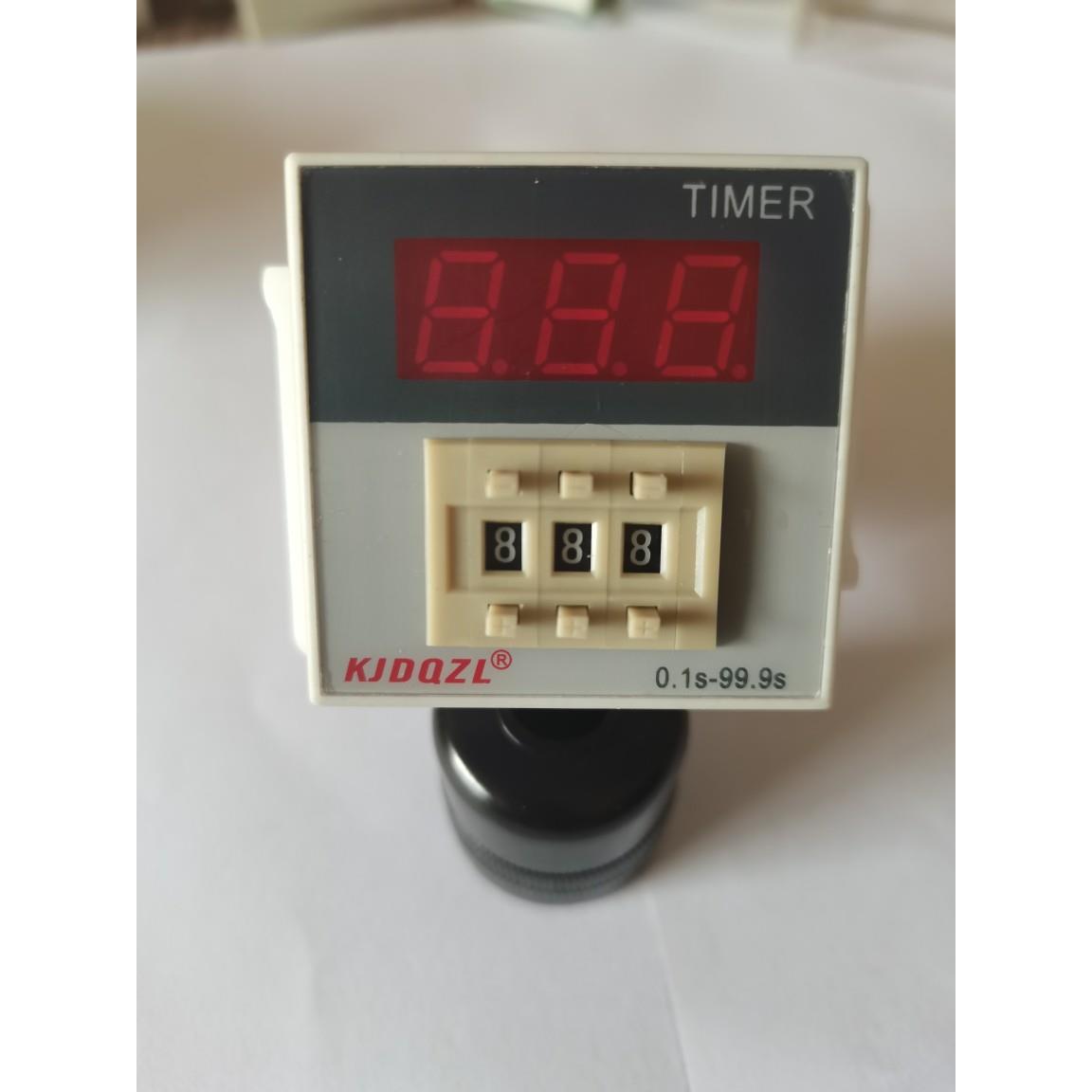 包装机机械设备JSS20-A真空包装机0.1S-99.9S，抽气时间表，