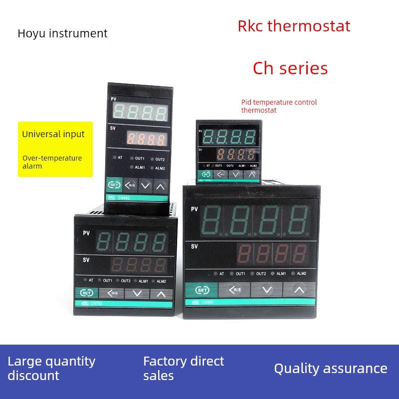 Rkc Ch102 Ch402 Ch902智能数显温控仪温控器Pid制热制冷温控器