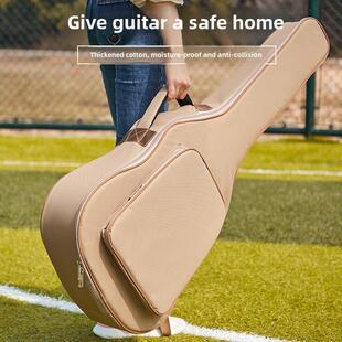 吉他包硬壳电吉他琴包通用39/40/41寸高颜值民谣硬壳背包吉他箱盒