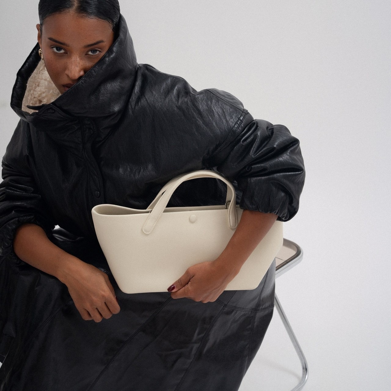 Bob Ore包宝澜Arden阿登包女士2025新款简约时尚大容量手提斜挎包