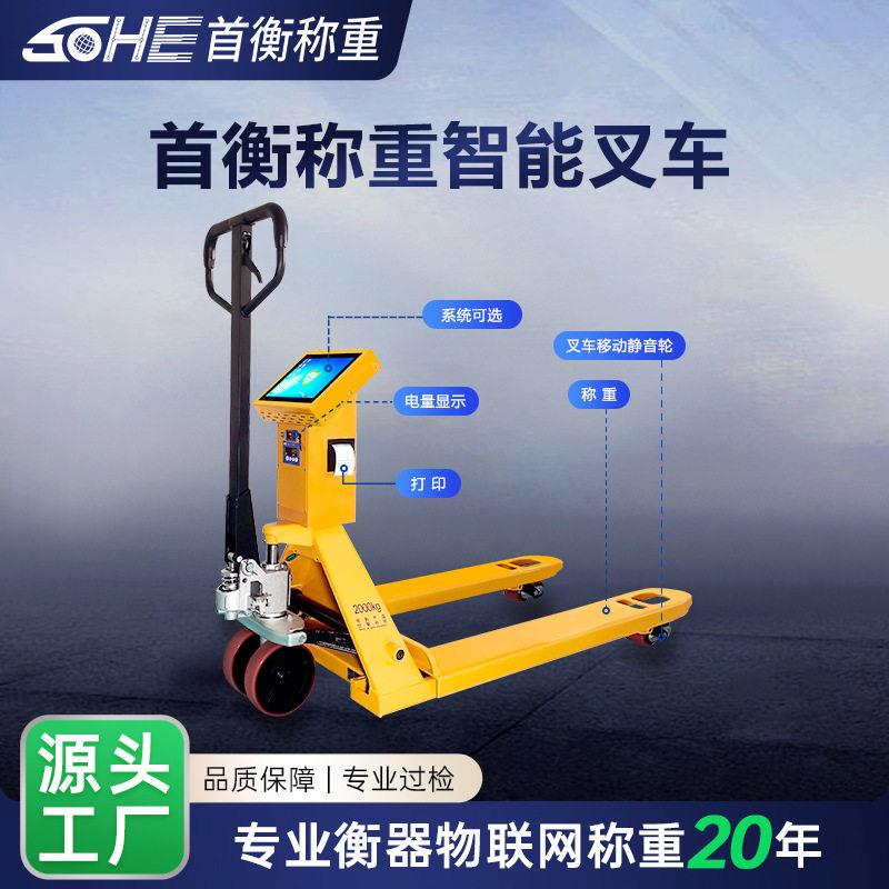 智能叉车秤可对接ERP系统宽窄叉仓储物流工厂收发货地牛