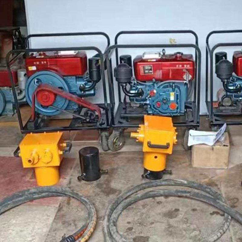 柴油液压打桩机手持式植桩机抗洪抢险救援打桩机应急局河堤抢植桩