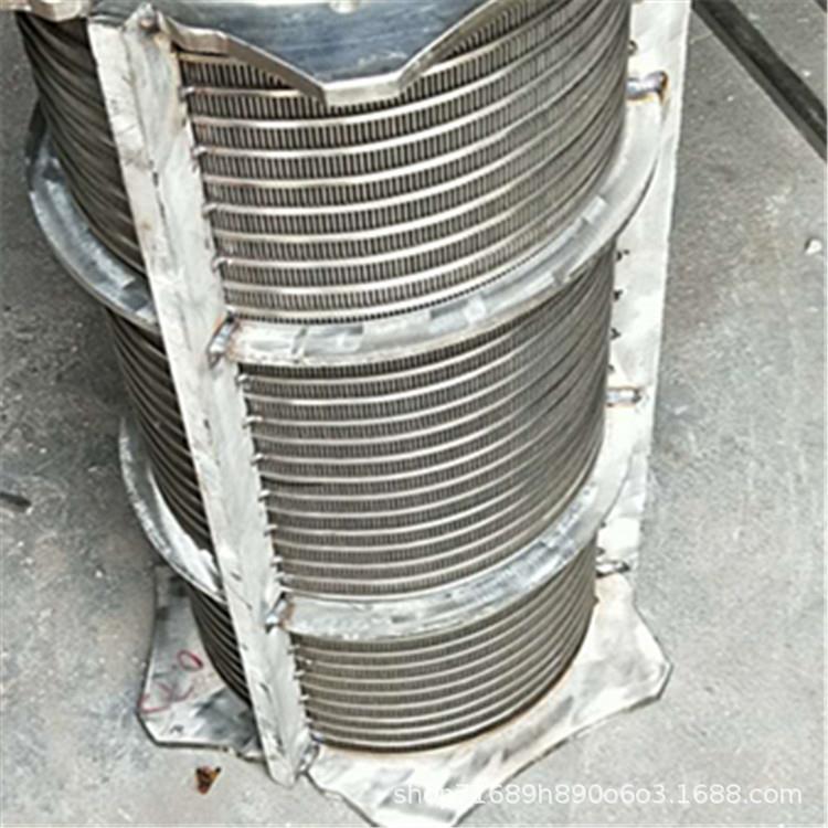 厂家供应固液分离机筛网条缝筛楔形滤网焊接式绕丝筛管