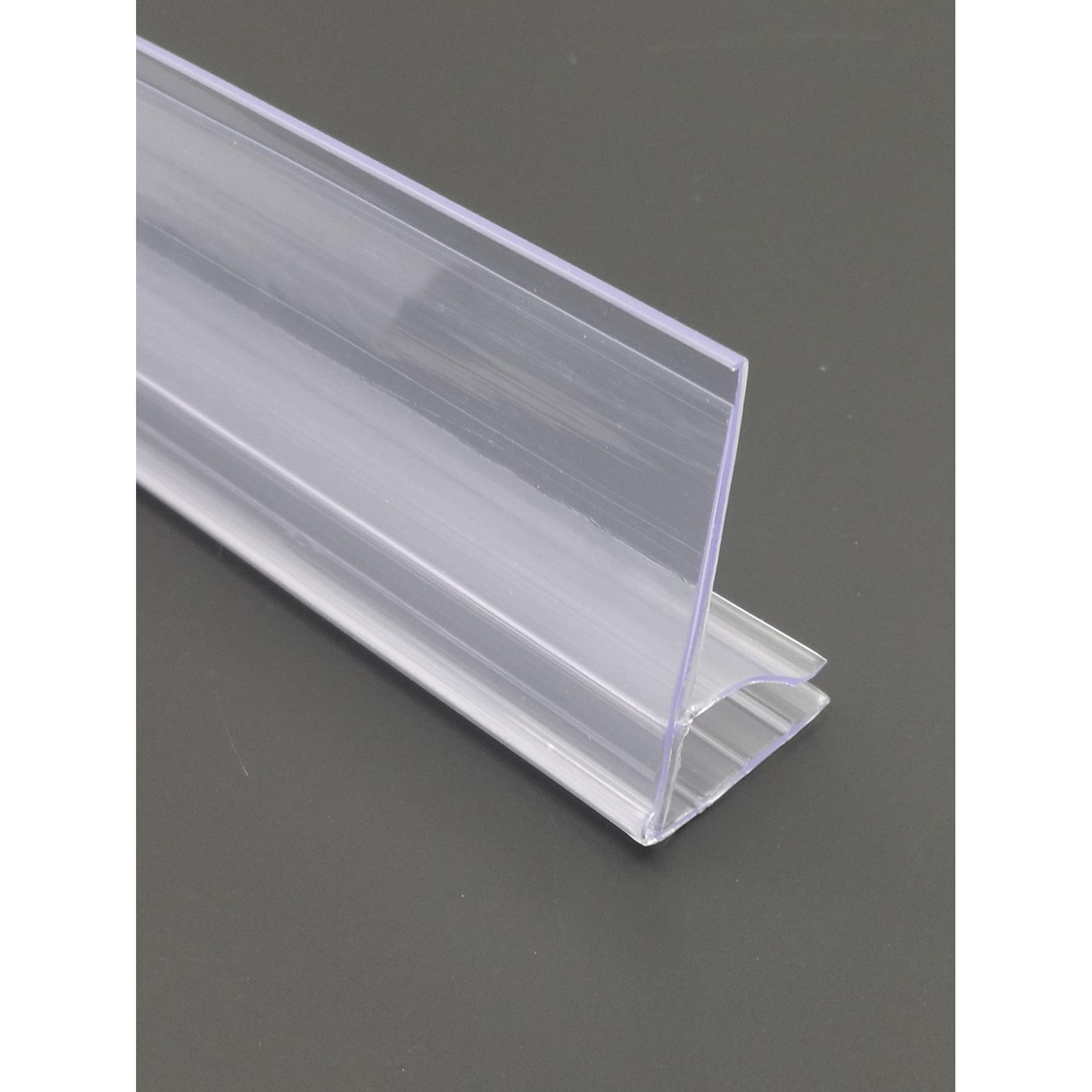 超市货架价格标签玻璃卡条药房便利店价格标签烟柜多功能挂卡7-10