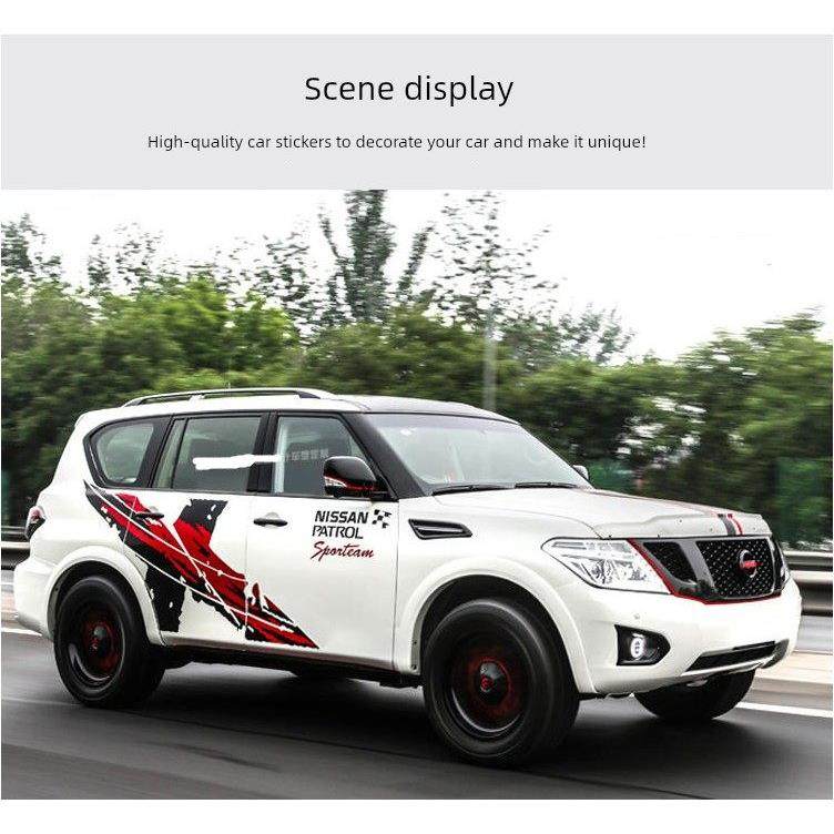 途乐Y62个性车贴 普拉多车身腰线彩条拉花新款汉兰达汽车装饰贴纸,汽车用品/电子/清洗/改装,汽车装饰贴/反光贴,淘宝优惠券,粉丝福利购,淘宝优惠卷