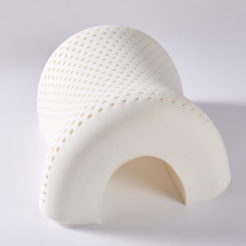 【富士商店】泰国正品天然乳胶枕头护颈椎助睡眠橡胶枕芯家用枕芯