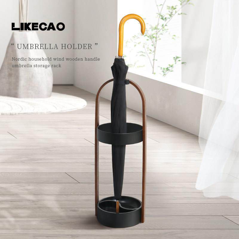 曹喜欢Likecao创意时尚欧式雨伞桶家用雨伞架办公样板房雨伞收纳