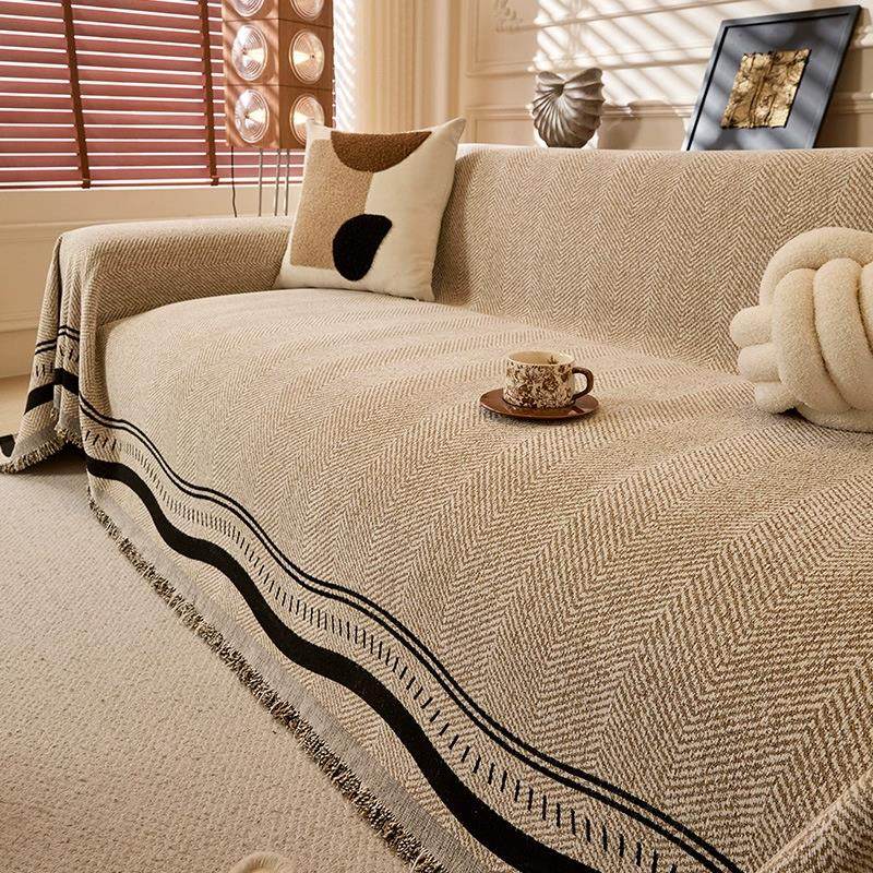 乐叙防滑沙发巾四季通用沙发套罩全包沙发盖布防猫爪沙发盖巾布,居家布艺,沙发套,淘宝优惠券,粉丝福利购,淘宝优惠卷