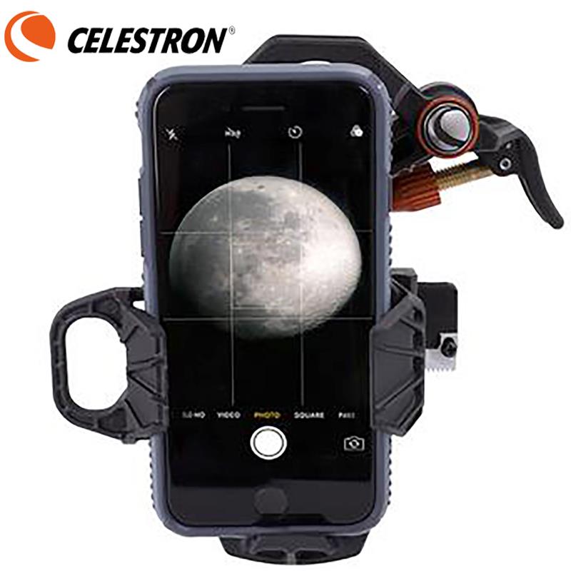 星特朗天文望远镜配件三轴通用智慧型手机支架配接器摄影双轴支架