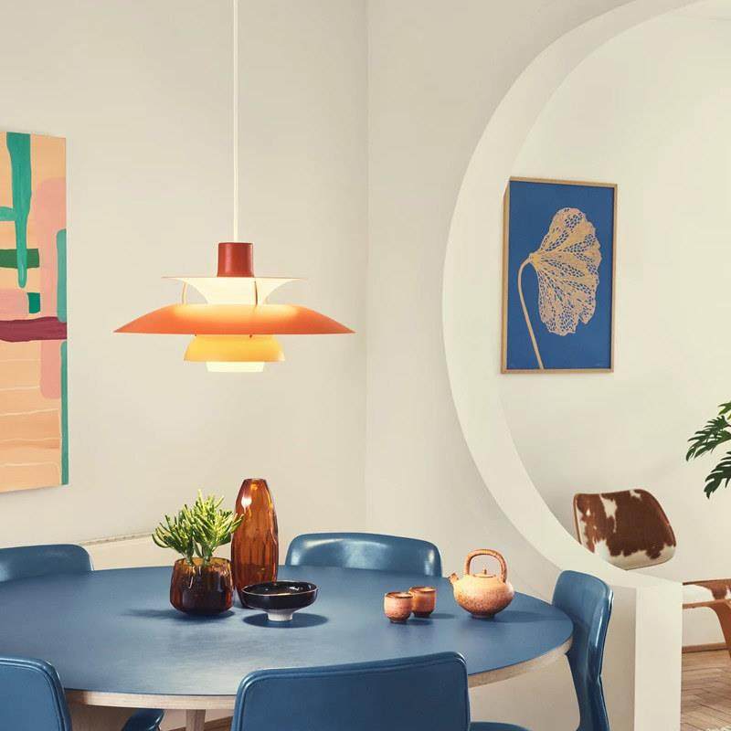 PH5丹麦吊灯设计师款餐厅飞碟吊灯创意风艺术卧室书房客厅吊灯,家装灯饰光源,餐厅吊灯,淘宝优惠券,粉丝福利购,淘宝优惠卷