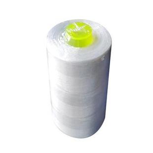 涤纶线 60卷 402缝纫线大卷缝纫机线平车宝塔线黑白色约8000码