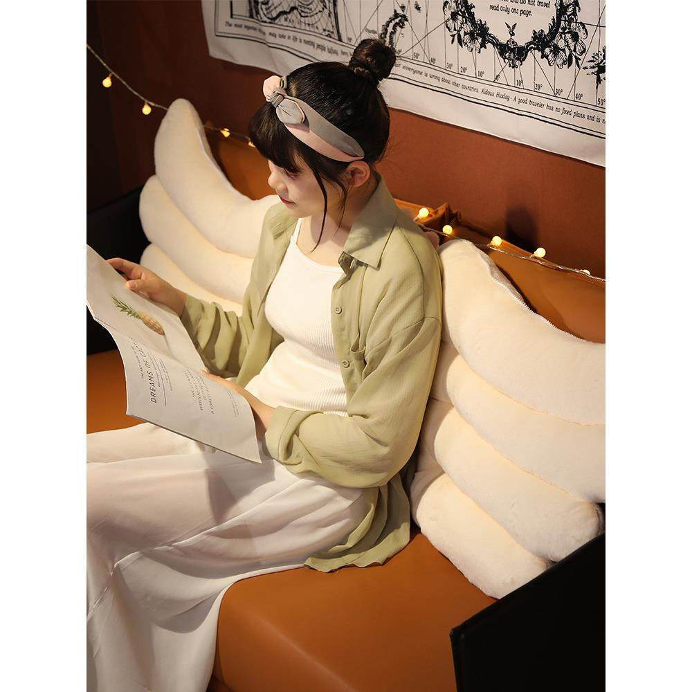 床头靠垫软包护腰靠枕大靠背沙发抱枕床上学生宿舍看书枕头女可爱,居家布艺,床头靠垫,淘宝优惠券,粉丝福利购,淘宝优惠卷