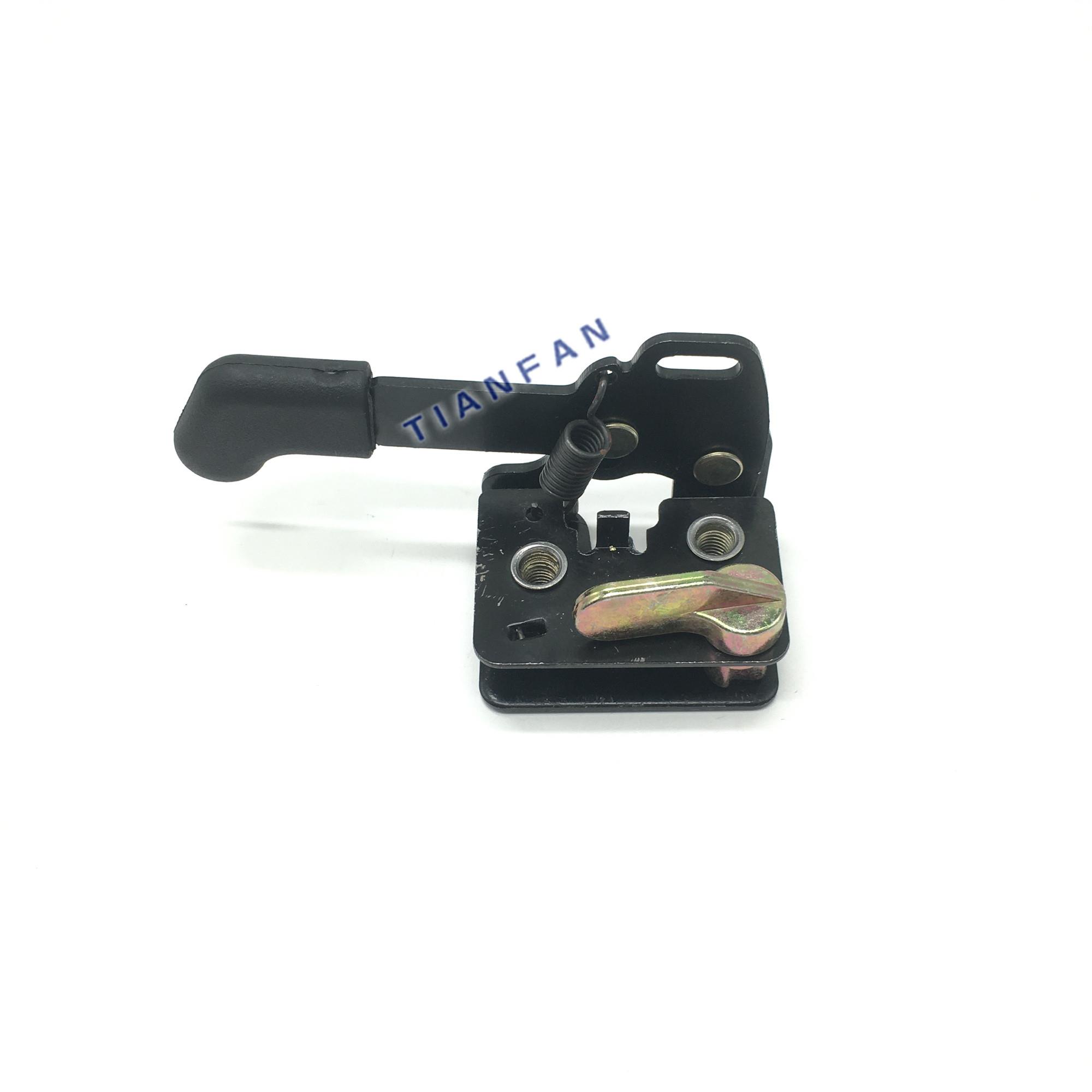 福田乐沃60/65-7 60/65V8驾驶室门锁总成外把手汽车挖掘机配件